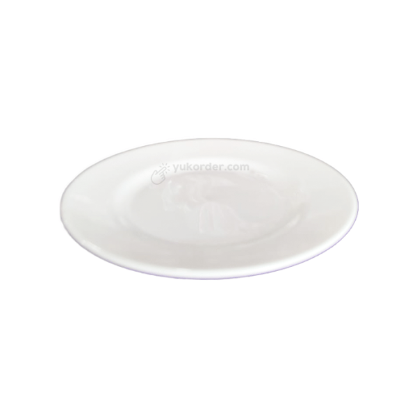 Piring Wedgwood White - Plate 18cm - Image 2