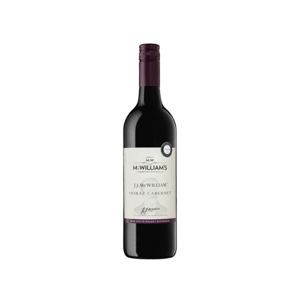 JJ McWilliam's Shiraz Cabernet 750 ML