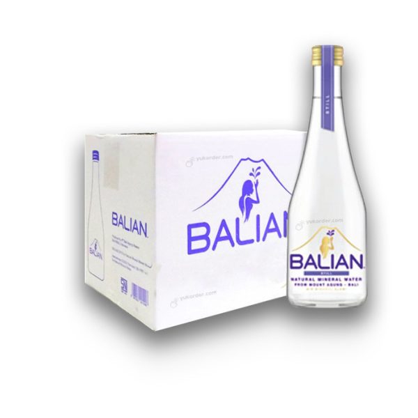 Balian Still Natural Mineral Water Glass 750ml - 1 Karton