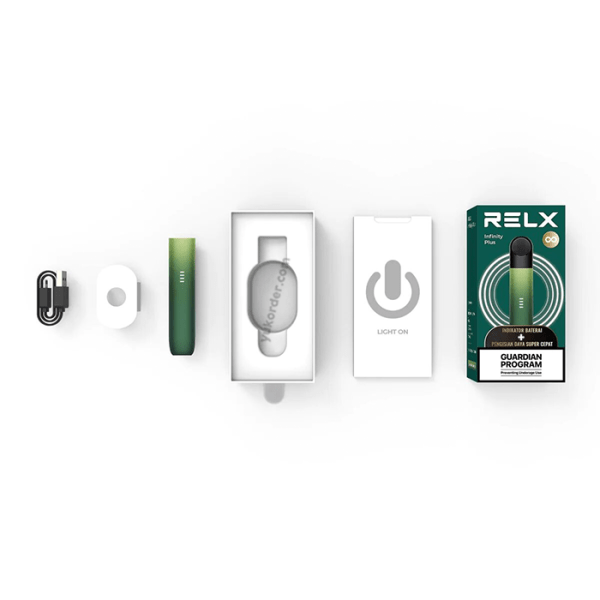 RELX Infinity Plus Device - Enchanted Jungle (Green Gradien) - Image 3