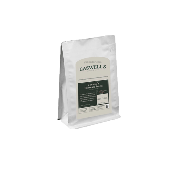 Caswell's Espresso Blends - Espresso 250 gram