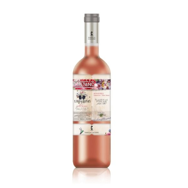 Bodegas Castano Rosado Semi Dulco 750 ml