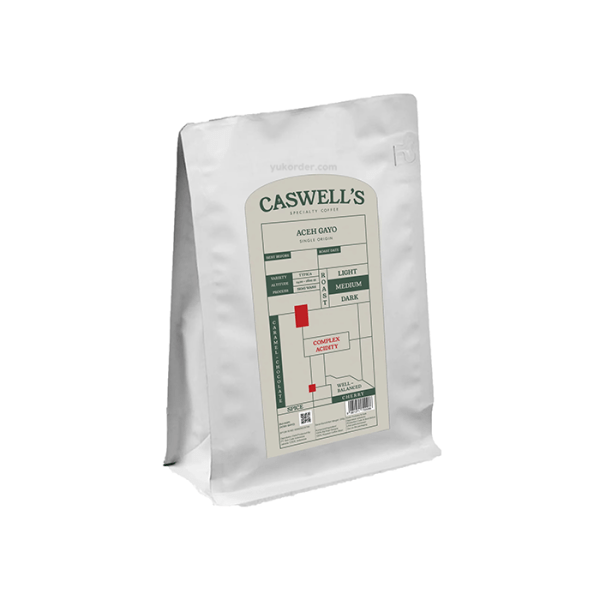 Caswells Indonesia Single Origins 250 gr - Aceh Gayo