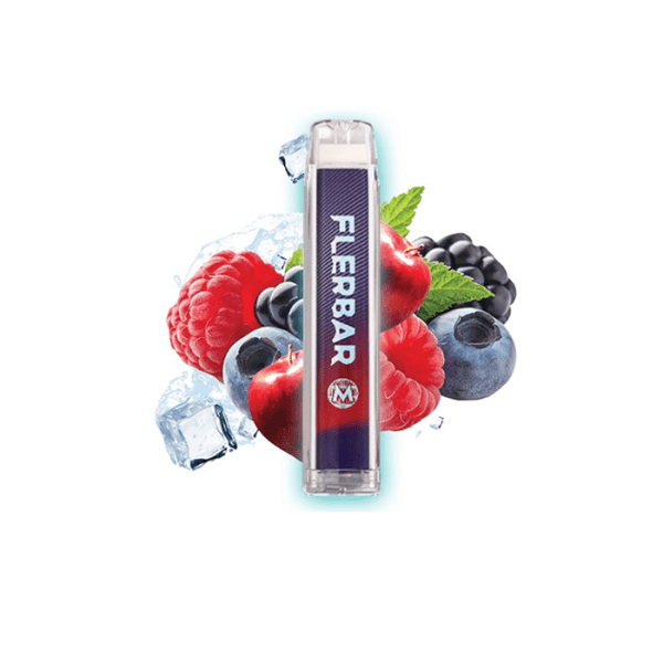 REFRE5H Flerbar Mesh Disposable Vape - Bluerazz Apple - Image 2