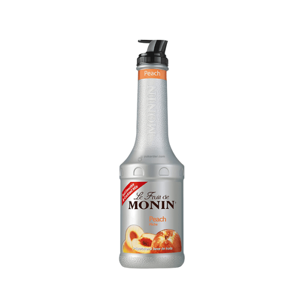 monin fruit mix peach