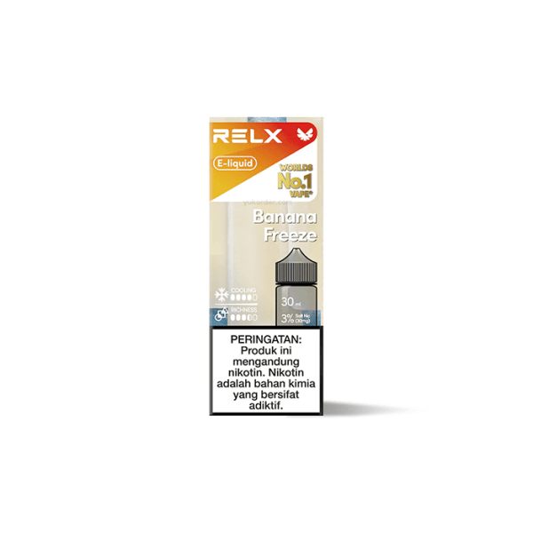 RELX E-liquid - Banana Freeze - Image 2