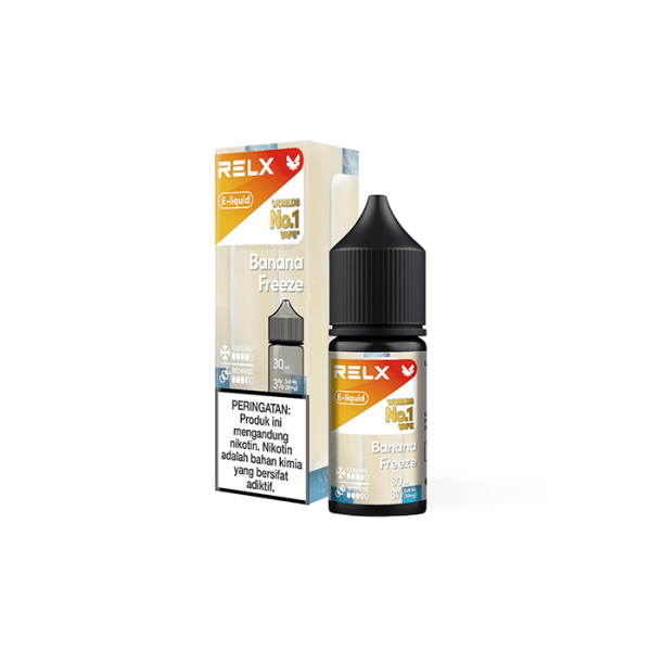 RELX E-liquid - Banana Freeze