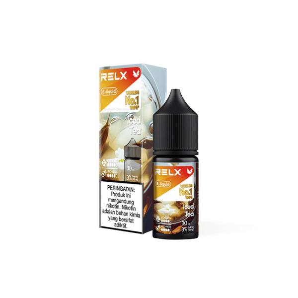 RELX E-liquid - Iced Tea