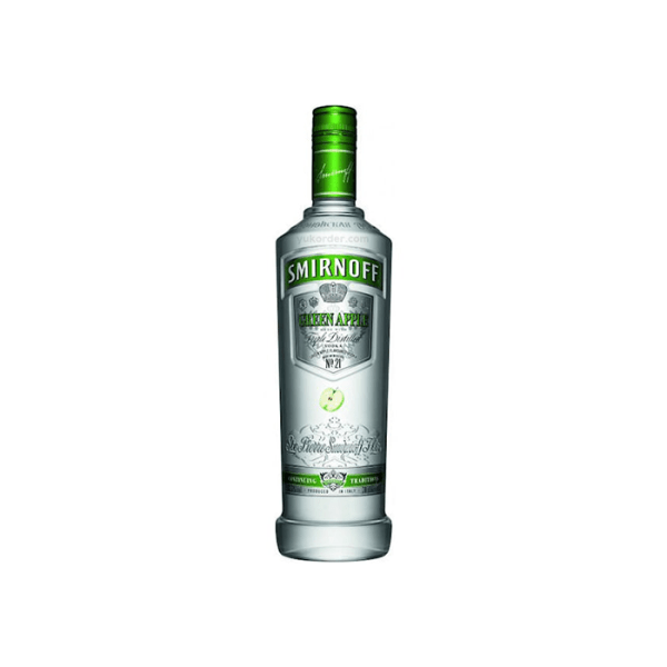 Smirnoff Vodka Green Apple 700 ml