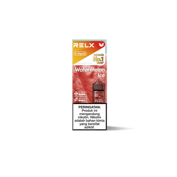 RELX E-liquid - Watermelon Ice - Image 2