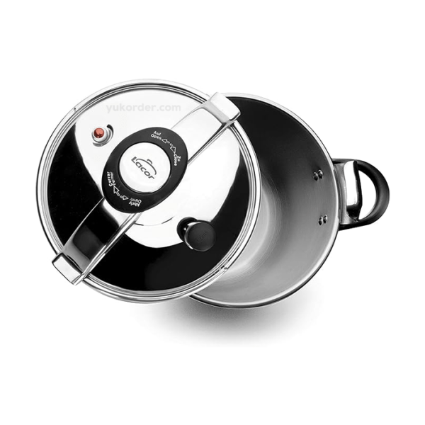 Lacor Classic Bridge Pressure Cooker 6 L - Panci Presto Lacor - Image 2