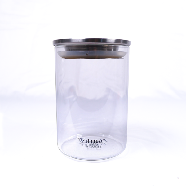 Wilmax Jar with Lid 32 fl oz 950ml | WL-888514/A - Image 2