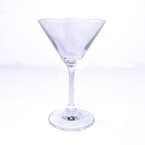 Wilmax Martini Glass 5 fl oz 160 ml Set of 6 In Plain | WL-888029/6A (1 Set isi 6) - Image 2