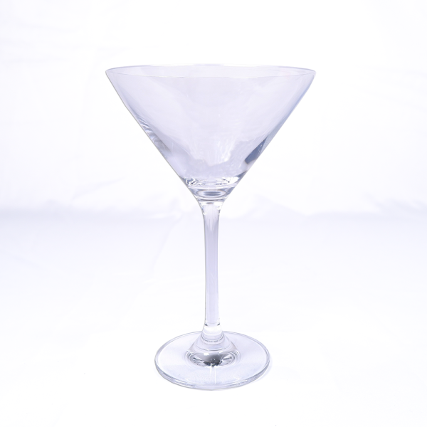 Wilmax Martini Glass 9 fl oz 270 ml Set of 6 In Plain | WL-888030/6A (1 Set isi 6) - Image 2