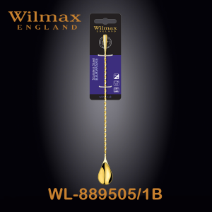 Wilmax Bar Spoon 30 cm On Blister pack | WL-889505