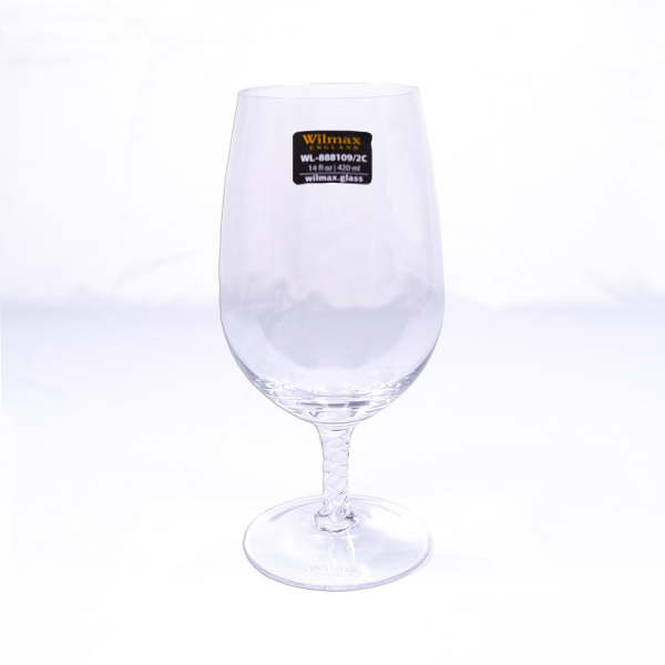 Wilmax Beer/Water Glass 14 fl oz 420ml 2 Set ICB | WL-888109/2C (1 Set Isi 2) - Image 2