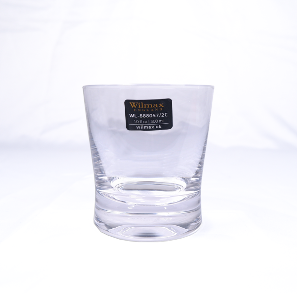 Wilmax Glass 10 fl oz 300 ml Set of 2 ICB | WL-888057/2C (1 Set Isi 2) - Image 3