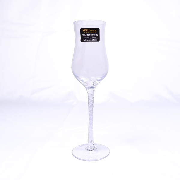 Wilmax Liqueur Glass 4 fl oz 130 ml 2 Set ICB | WL-888110/2C (1 Set isi 2) - Image 3