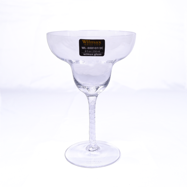 Wilmax Margarita Glass 8 fl oz 250 ml Set of 2 ICB | WL-888107/2C (1 Set isi 2) - Image 3