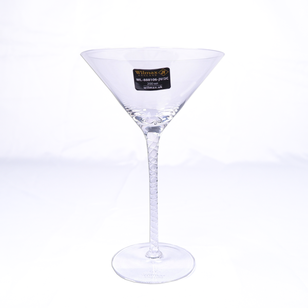 Wilmax Martini Glass 7 fl oz 200 ml Set of 2 | WL-888106/2C (1 Set isi 2) - Image 3