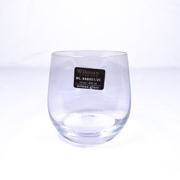 Wilmax Whisky Glass 13 fl oz 400ml 2 Set ICB | WL-888051/2C (1 Set Isi 2) - Image 3