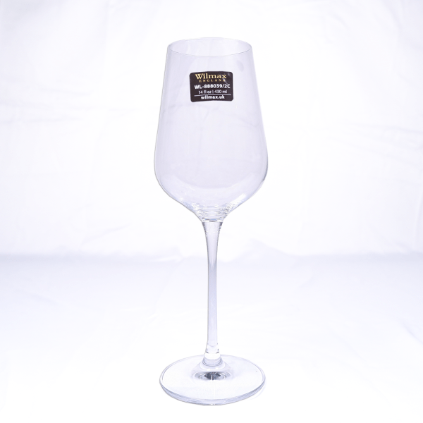 Wilmax Wine Glass 14 fl oz 430ml 2 Set ICB | WL-888039/2C (1 Set Isi 2) - Image 3