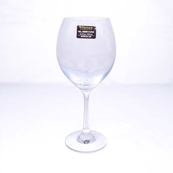 Wilmax Wine Glass 16 fl oz 490ml Set Of 6 IWB | WL-888010/6A (1 Set Isi 6) - Image 3