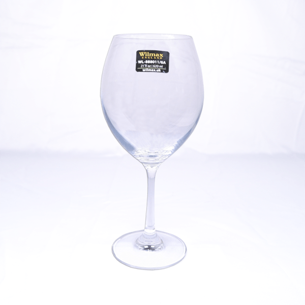 Wilmax Wine Glass 21 fl oz 620ml Set Of 6 IPB | WL-888011/6A (1 Set Isi 6) - Image 3