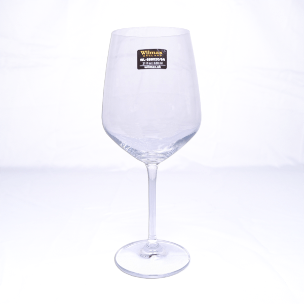 Wilmax Wine Glass 21 fl oz 630ml Set Of 6 IPB | WL-888020/6A (1 Set Isi 6) - Image 3