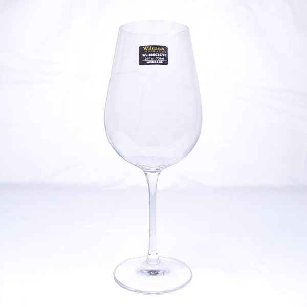 Wilmax Wine Glass 24 fl oz 700ml 2 Set ICB | WL-888035/2C (1 Set Isi 2) - Image 3