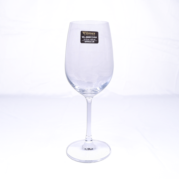 Wilmax Wine Glass 14 fl oz 420ml Set Of 6 IPB | WL-888013/6A (1 Set Isi 6) - Image 3