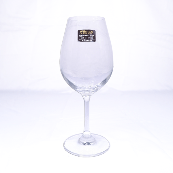 Wilmax Wine Glass 14 fl oz 420ml Set Of 6 IPB | WL-888015/6A (1 Set Isi 6) - Image 3