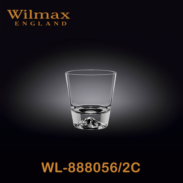 Wilmax Glass 8 fl oz 250 ml Set of 2 ICB | WL-888056/2C