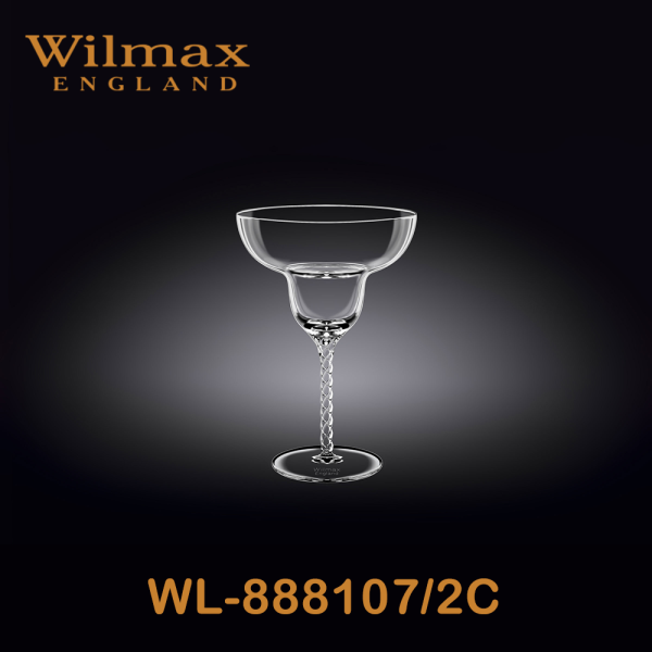 Wilmax Liqueur Glass 4 fl oz 130 ml 2 Set ICB | WL-888110/2C (1 Set isi 2)