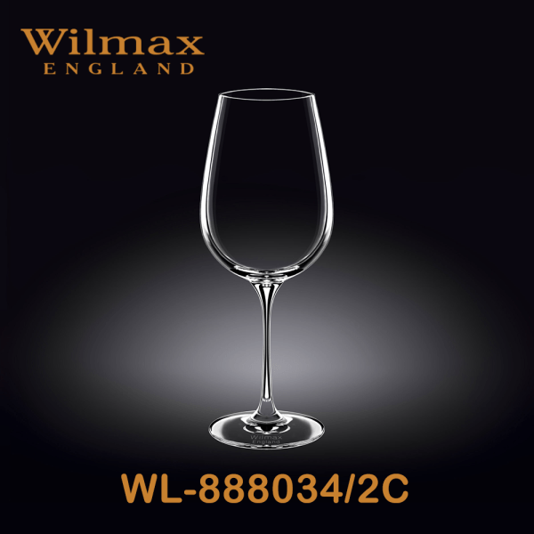 Wilmax Wine Glass 20 fl oz 580ml 2 Set ICB | WL-888034/2C