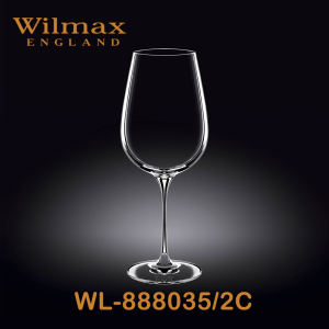 Wilmax Wine Glass 24 fl oz 700ml 2 Set ICB | WL-888035/2C