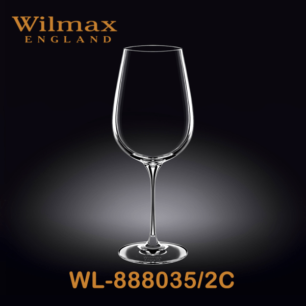 Wilmax Wine Glass 24 fl oz 700ml 2 Set ICB | WL-888035/2C