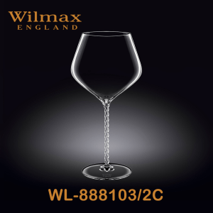 Wilmax Wine Glass 32 fl oz 950ml 2 Set ICB | WL-888103/2C