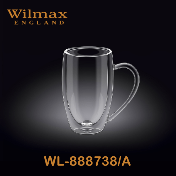 Wilmax Glass 7 fl oz 200 ml | WL-888738/2C