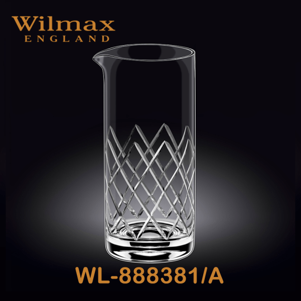 Wilmax Mixing Glass 27 fl oz 1800 ml | WL-888381/A