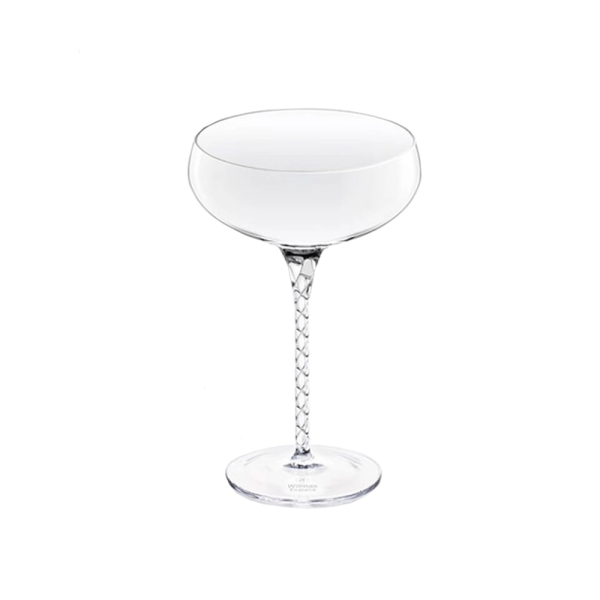 Wilmax Champagne Glass 10 fl oz 300ml Set of 2 ICB | WL-888105/2C (1 Set isi 2) - Image 2