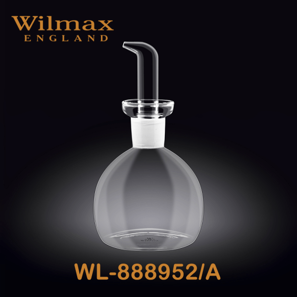 Wilmax Oil Bottle 17 fl oz 500ml | WL-888952/A