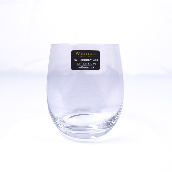 Wilmax Whisky Glass 12 fl oz 370ml Set of 6 IPB | WL-888021/6A (1 Set isi 6) - Image 3