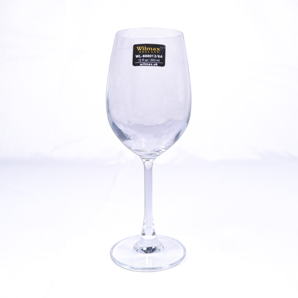 Wilmax Wine Glass 12 fl oz 350ml Set of 6 IPB | WL-888012/6A (1 Set isi 6) - Image 3