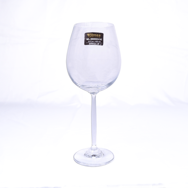 Wilmax Wine Glass 16 fl oz 480ml Set of 2 ICB | WL-888003/2C (1 Set isi 2) - Image 3