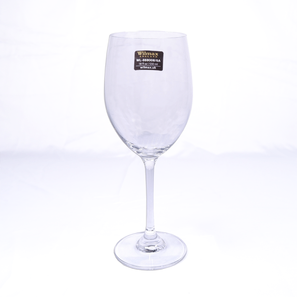 Wilmax Wine Glass 18 fl oz 530ml Set of 6 IWB | WL-888008/6A (1 Set isi 6) - Image 3