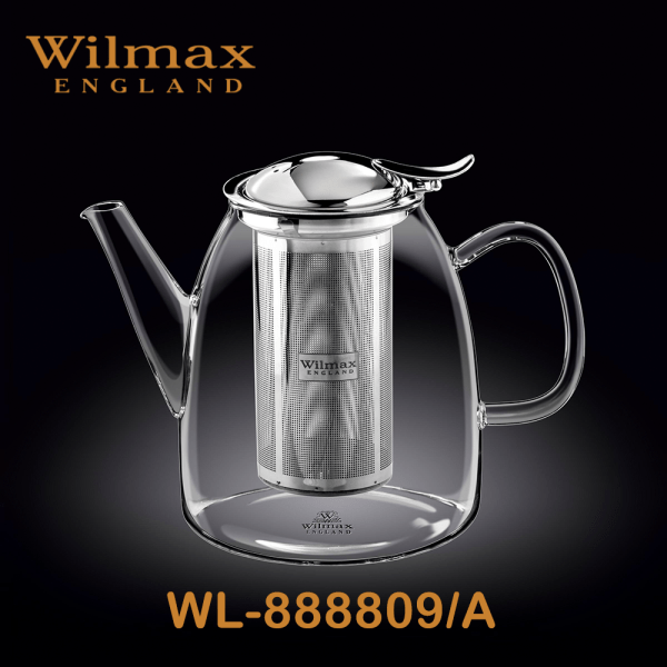 Wilmax Tea Pot 49 fl oz 1450ml | WL-888809/A