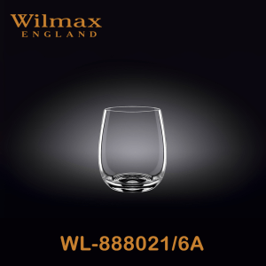 Wilmax Whisky Glass 12 fl oz 370ml Set of 6 IPB | WL-888021/6A