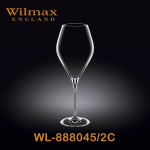 Wilmax Wine Glass 13 fl oz 400ml Set of 2 ICB | WL-888045/2C