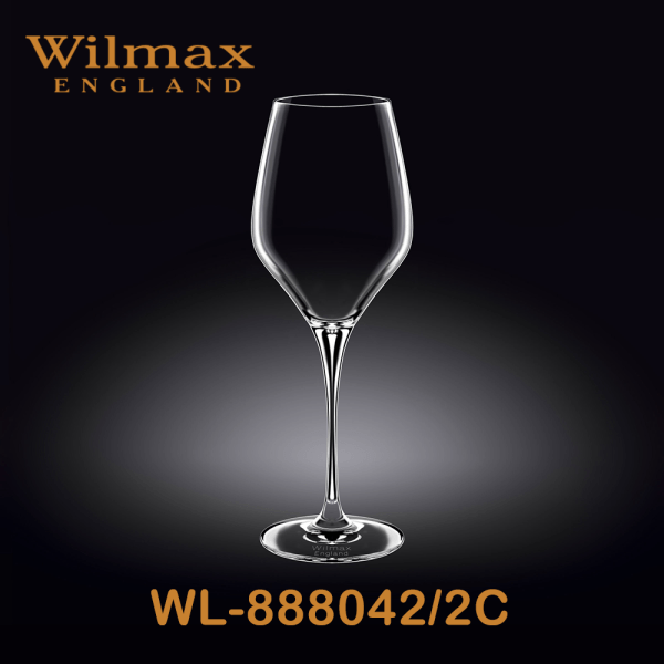 Wilmax Wine Glass 15 fl oz 460ml Set of 2 ICB | WL-888042/2C